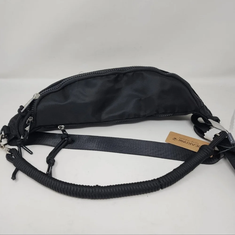 BearPaw Black Fanny Pack - Picture 4 of 8